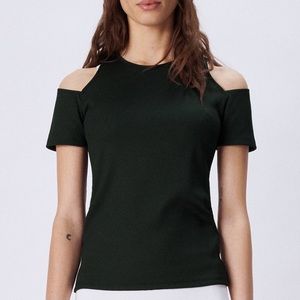 Zara Cut Out T-Shirt
